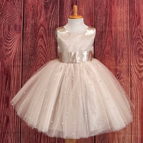 Toddler Girl Formal Dress - Picture 1 of 5